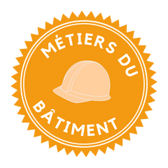 Pictogramme métier bâtiment