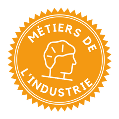 Picto métiers de l'industrie