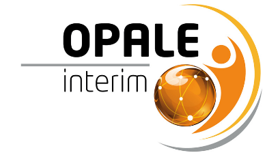 Logo opale intérim