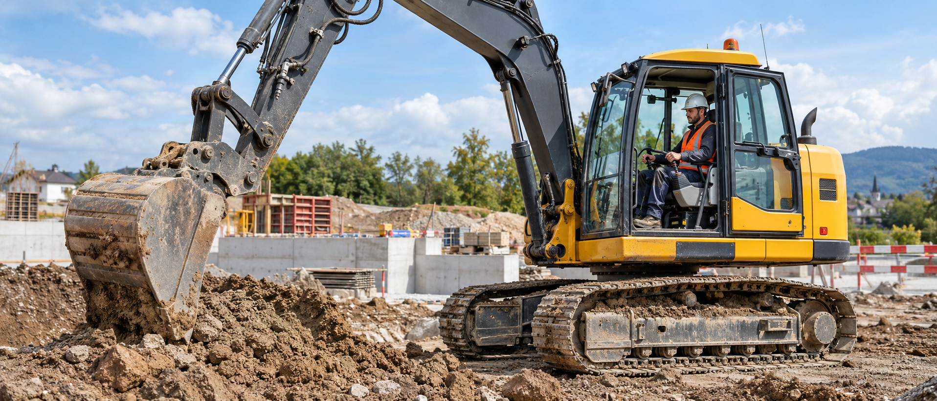 conducteur engin de chantier